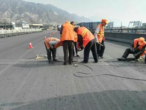 肥城道路桥梁病害治理